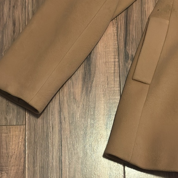 Vintage Pendleton Women's Wool Tan Peacoat - Picture 2 of 9